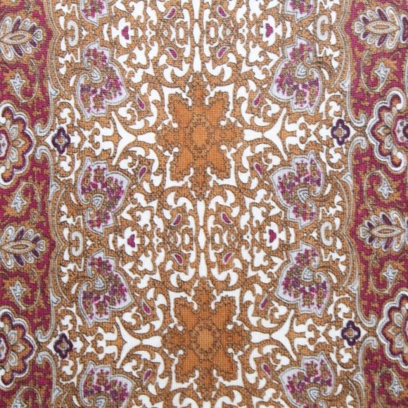 NWT Talbots Paisley Print Sleeveless Top Women's Plus Size 1XP 1X P H12719 - Picture 8 of 8